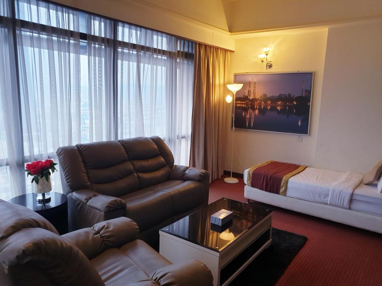 Kl Times Square Apartment Kuala Lumpur Ngoại thất bức ảnh
